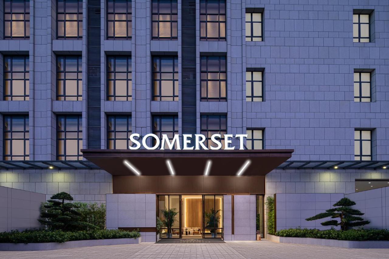 Somerset Haizhu Centre Guangzhou - Free Shuttle Bus To And From The Exhibition Hall During The Canton Fair 外观 照片